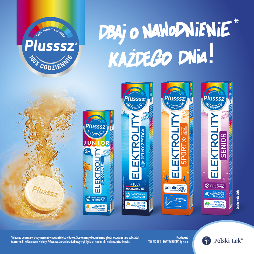 polski lek - elektrolity do picia